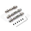RC Car Metal Drive Shaft Cardan Shaft 1/16 WPL B14 B24 C24 C34 B16 B36 6WD D12 MN40 D90 D91 99S Common Parts for Crawler Trucks ( Color : Silver C ) view 1