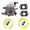 Carburetor Carburateur for Walbro WT-990-1 for Zenoah G260RC Walbro WT-771 WT-813 Carb RC HPI Baja 5B 5T 5SC LOSI 5IVE-T Engines view 2