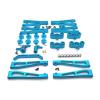 Compatible with JLB Golden Leopard 1/10 J3 RC Car Metal Upgrade Kit Including Original Car Accessory Numbers: EA1001 EA1002 EA1003 EA1009 EA1015 ( Color : Silver ) view 4