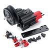 RCHUBAM Metal Complete Transmission Case Gearbox with Dig Gear 2 Speeds for 1:10 Axial SCX10 RC Crawler Car view 1