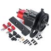 RCHUBAM Metal Complete Transmission Case Gearbox with Dig Gear 2 Speeds for 1:10 Axial SCX10 RC Crawler Car view 2