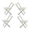 Gazechimp 4 Pieces 1/64 Tiny Chairs Sand Table Scenery Decoration for Micro Landscape DIY Projects Beach Scenery Decor view 1