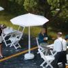 Gazechimp 4 Pieces 1/64 Tiny Chairs Sand Table Scenery Decoration for Micro Landscape DIY Projects Beach Scenery Decor view 3