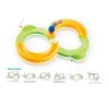 szoii Children's Enhanced Concentration 88 Track Infinite Loop Rolling Ball Toy view 1