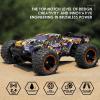 HAIBOXING Brushless RC Car 16890A 1/16 Scale 4X4 Fast Remote Control Truck 48 KM/H Top Speed, Hobby RC Cars for Adults and Boys All Terrain Off-Road Truck with Spare Paddle Tires for Sand Land view 2