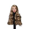 1/6 Scale Female Head Sculpt,European Sweet Girl Planted Hair Head Carved for 12inch PH TBL Action Figure Body Collection (G) view 1