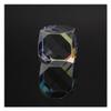 Prisms & Kaleidoscopes Cross Dichroic Prisma Dice Octahedral Beam Combiner Optical Decorative Cube Science Classroom Optics Kits view 1