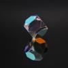 Prisms & Kaleidoscopes Cross Dichroic Prisma Dice Octahedral Beam Combiner Optical Decorative Cube Science Classroom Optics Kits view 2