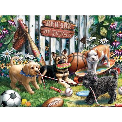 1000 Pieces of Adult Puzzles-Animal Puzzles That Mix Animals and Other Household Animals-Fun Indoor Activities, Multi-Color