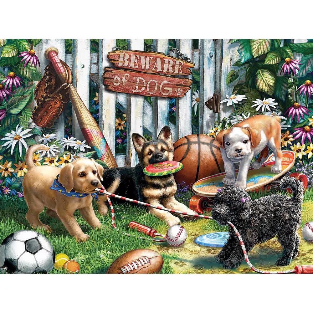 1000 Pieces of Adult Puzzles-Animal Puzzles That Mix Animals and Other Household Animals-Fun Indoor Activities, Multi-Color
