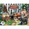 1000 Pieces of Adult Puzzles-Animal Puzzles That Mix Animals and Other Household Animals-Fun Indoor Activities, Multi-Color view 1
