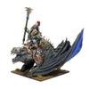 Mantic KoW Riftforged Orc Stormbringer on Winged Slasher view 1