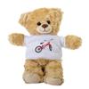 Teddy Bear on Bicycle  Gift for Cyclists & Bike Lovers - Birthday Idea view 1