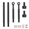 RCAWD Front Rear Heavy Duty CVD Driveshafts for 1/24 Scale FMS FCX24 RC Crawlers Upgrades Part view 1