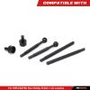 RCAWD Front Rear Heavy Duty CVD Driveshafts for 1/24 Scale FMS FCX24 RC Crawlers Upgrades Part view 4