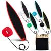 LA KEN DU,5 PCS Finger Surfboard for Car Ride-Mini Surfboard for Surfers with Receive Bag(Include Red Green Yellow Blue White) view 1