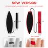 LA KEN DU,5 PCS Finger Surfboard for Car Ride-Mini Surfboard for Surfers with Receive Bag(Include Red Green Yellow Blue White) view 2
