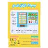 Keenso Arabic Alphabet for Kids, Lightweight Workbooks for Kindergarteners Early Educational Toy for Above 3 Years Old Learning Machine, Early Education Intelligent Sound Wall Chart view 3