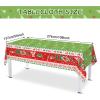 172 Christmas Ugly Sweater Decorations Xmas Disposable Dinnerware Set Party Supplies with Includes Paper Plates Cups Napkins Knifes Forks Spoons Tablecloths It's About to Get Ugly Banner, Serves 24 view 3