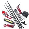 RCHUBAM 1Set Front Rear Lights Bar RC LED Headlight Taillight for 1/8 Scale Sledge Monster Truck Car view 3
