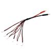 6X JST-PH to 4mm Banana Parallel Battery Charging Cable 30cm view 1