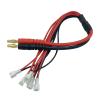 6X JST-PH to 4mm Banana Parallel Battery Charging Cable 30cm view 2
