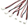 6X JST-PH to 4mm Banana Parallel Battery Charging Cable 30cm view 3
