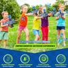 MSMV Electric Gel Ball Blaster Toys,Eco-Friendly Splatter Ball Blaster,Automatic Outdoor Games Toys for Activities Team Game,Birthday Ideas for Ages 14+ Year Old, Blue view 2