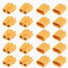 YAODHAOD 10 Pairs XT60 Connectors, XT-60 Male Female Bullet Connectors for Lipo Battery RC Planes Cars (10 Female + 10 Male) view 1