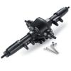 RCHUBAM CNC Metal Middle Axle Set with Servo Base for 1/10 Axial SCX10 RC Crawler Car view 2