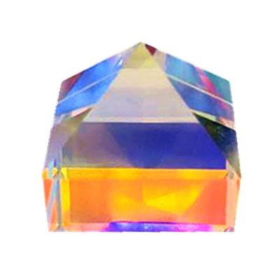 Prisms & Kaleidoscopes Colored Prism Cube of Light Scientific Experiments Science Classroom Optics Kits