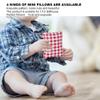 1:12 Doll Pillow, 8pcs Soft Fabric Mini Pillows Lightweight Dollhouse Miniature Model Toy Accessory view 3