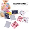 1:12 Doll Pillow, 8pcs Soft Fabric Mini Pillows Lightweight Dollhouse Miniature Model Toy Accessory view 4