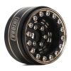 INJORA Brass 1.0 Beadlock Wheel and Brass for SCX24 Gladiator Bronco C10 JLU Deadbolt Axial 1/24 Crawler,W1005 view 3