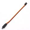 RC Helicopter Accessories For RC Futaba for JR Male to Female cable 10Pcs 100 /150 / 200 / 300 / 500 / 1000mm Anti-loose 60 core Servo Extension Lead Wire Cable For RC Futaba for JR Male to Female Rep view 3