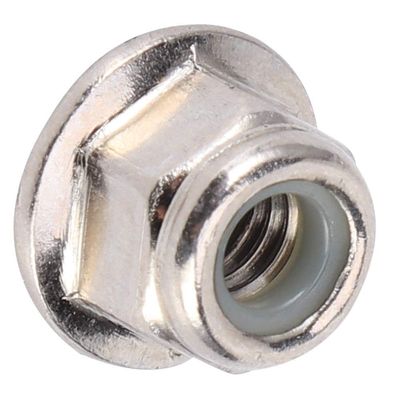 12PCS RC Wheel Nuts Aluminum Lock Nuts 4mm Wheel Nut, NonSlip Tire 4mm Lock Nut Wheel Hardware for Axial TRX4 TRX6 SCX10 1/10 RC Model Car Replacement Parts(Silver)