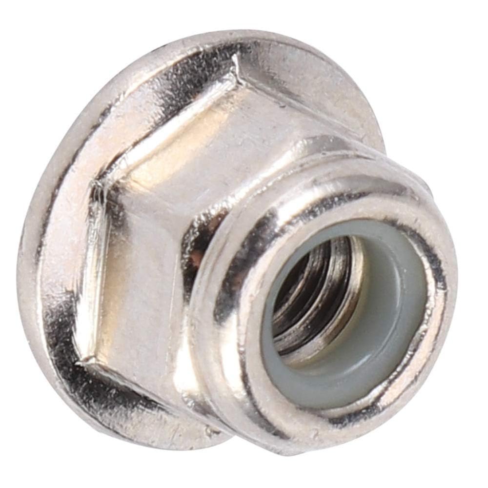 12PCS RC Wheel Nuts Aluminum Lock Nuts 4mm Wheel Nut, NonSlip Tire 4mm Lock Nut Wheel Hardware for Axial TRX4 TRX6 SCX10 1/10 RC Model Car Replacement Parts(Silver)