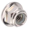 12PCS RC Wheel Nuts Aluminum Lock Nuts 4mm Wheel Nut, NonSlip Tire 4mm Lock Nut Wheel Hardware for Axial TRX4 TRX6 SCX10 1/10 RC Model Car Replacement Parts(Silver) view 1
