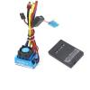 RC Helicopter Accessories For 1/8 1/10 1/12 RC Car Crawler RC Boat Part Waterproof 45A 60A 80A 120A Brushless ESC Electric Speed Controller Dust-proof for 1/8 1/10 1/12 RC Car Crawler RC Boat Part Rep view 1