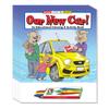 ZOCO  Car Sales Supplies  Our New Car Activity and Coloring Books (50 Bulk Pack, with Crayons)  Games, Puzzles, Fun Activities  Gifts for Kids view 1
