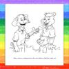 ZOCO  Car Sales Supplies  Our New Car Activity and Coloring Books (50 Bulk Pack, with Crayons)  Games, Puzzles, Fun Activities  Gifts for Kids view 2