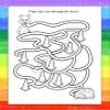 ZOCO  Car Sales Supplies  Our New Car Activity and Coloring Books (50 Bulk Pack, with Crayons)  Games, Puzzles, Fun Activities  Gifts for Kids view 3