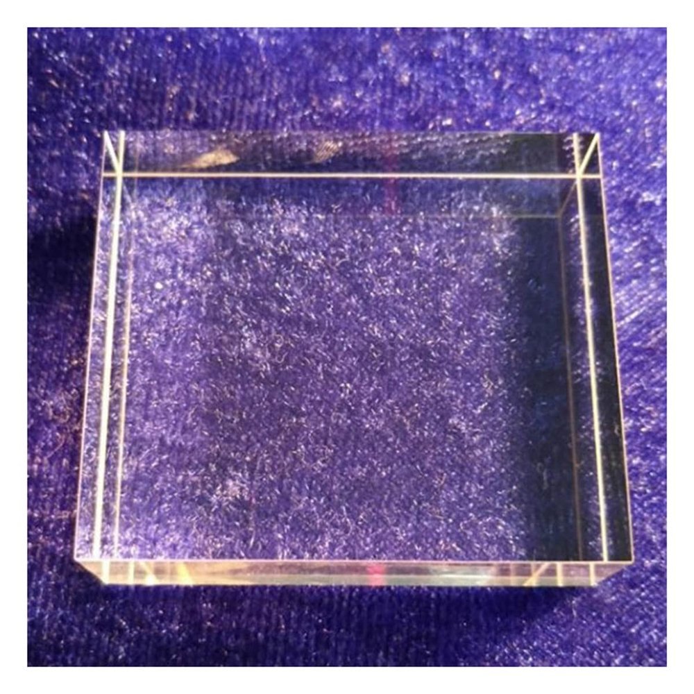 Prisms & Kaleidoscopes 46 * 40 * 14 Mm Light Guide Crystal Instrument Science Classroom Optics Kits