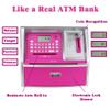 ApgBnk Kids Piggy Bank for Girls - Electronic Coin Counter and ATM Bank for Kids, Toy Gfit for 5-12 Years Old Girls (Silver/Pink) view 4