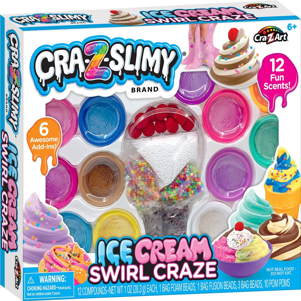 CRA-Z-Slimy Ice Cream Shop Premade Slime Set