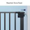 Pressure Mounted Security Gate,Stair Gates for Baby and Dogs,Extendable Safety Gate,Auto Close Extra Wide Hallway Gate,with Extension Widths,Ideal for Kids and Pets (76.8-79.5in) view 4