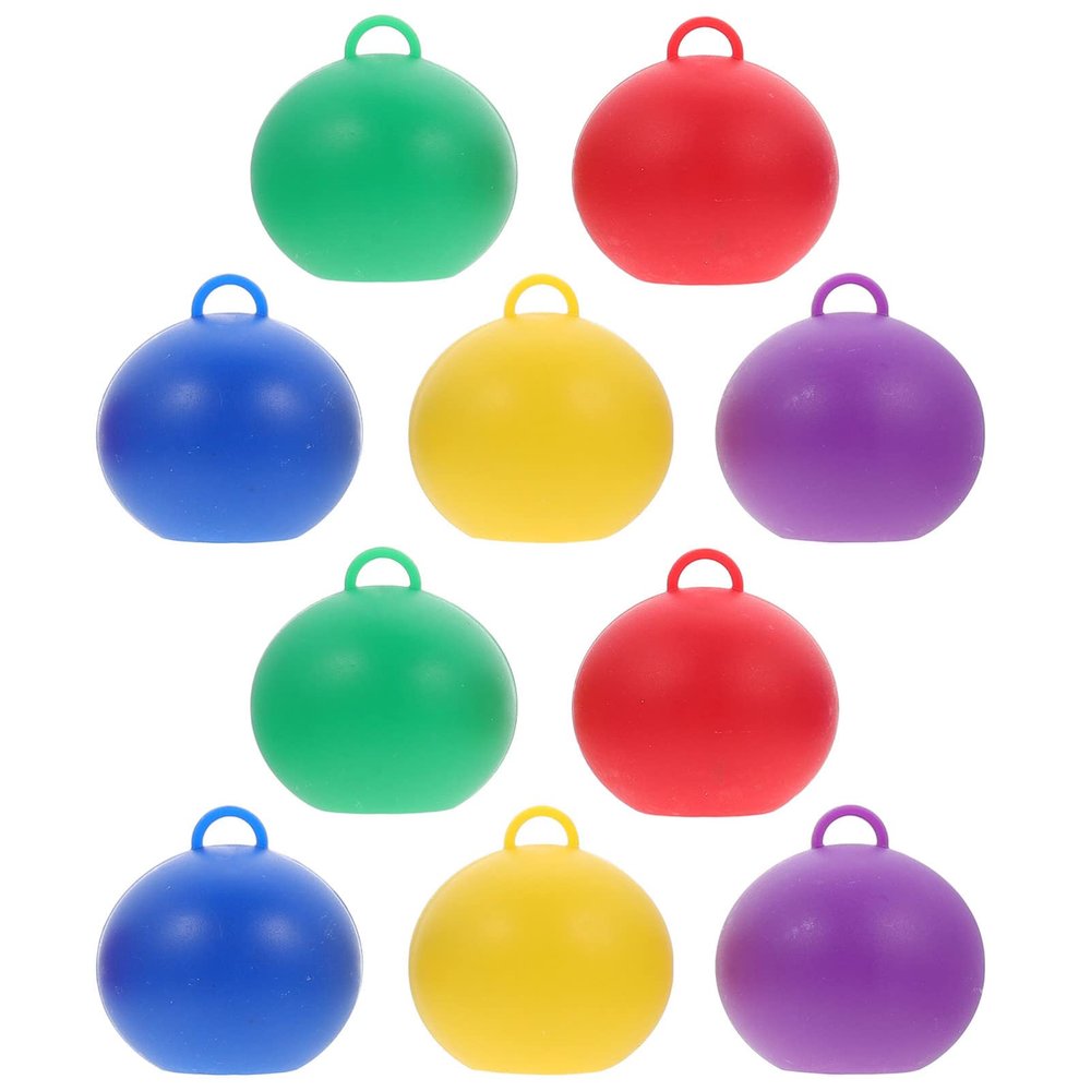 LIFKOME 10pcs Balloon Weights for Boys and Girls Birthday Balloons Weights Pendants