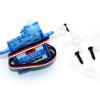 KEYESMINER RC Helicopter Accessories for PES GH-S37A 5/10 / 20/50 / 100pcs 3.7g Servo Mini Micro Servo for RC Plane Helicopter Boat Car Replacement (Color : 100 Pieces) view 2