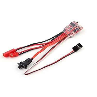 RC Helicopter Accessories For RC Car Truck Boat Remote Control Toys Speed Controller 1 / 2 / 5 / 10 / 20 / 50 /100 pcs 20A Bustophedon ESC Brushed Speed Controller For RC Car Truck Boat Remote Control