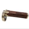 Vintage Wooden Kaleidoscope with Brass Wheel  8" Working Handheld Optical, Antique Maritime Decor, Educational Gift for Collectible view 4